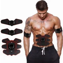 Rechargeable Muscle Stimulator Body Shaping Slimming Massager EMS Trainer Abdominal Arm Leg ABS Stimulator Fat Burning Massager