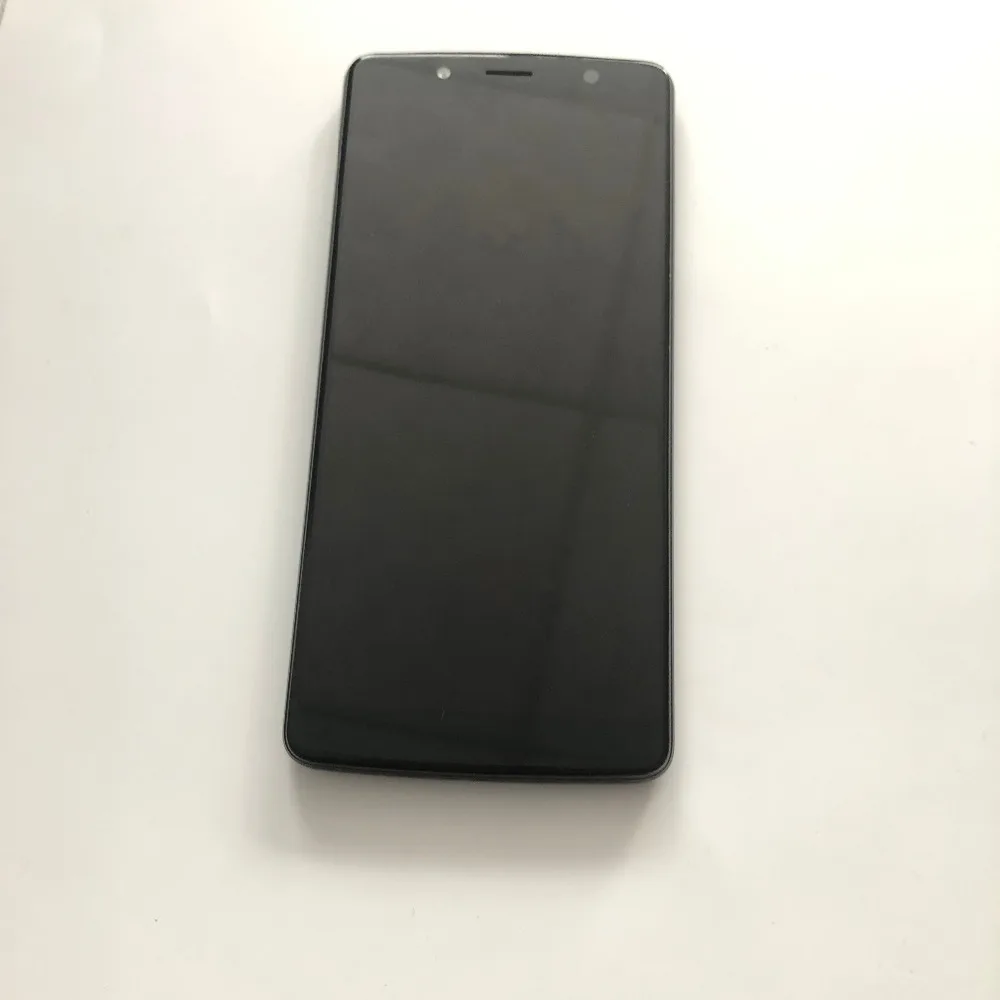 

Used LCD Display Screen + Touch Screen + Frame For LEAGOO Power 5 MT6763V Octa Core 5.99" FHD 2160x1080 Mobile Phone