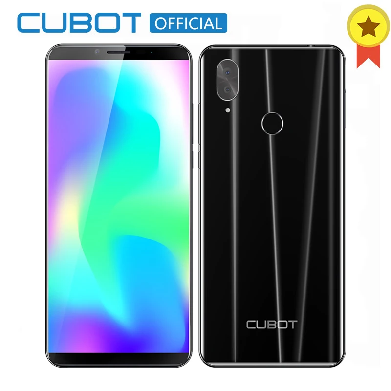 CUBOT X19 4G Phablet 5 93 дюймовый Android 8 1 MT6763T (Helio P23) Восьмиядерный 2 ГГц 64 бит 4 GB Оперативная