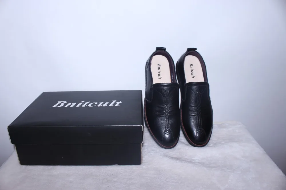 Mens Vente Plates Arrivée Automne Marque Mocassins Slip Conception Printemps Chaussures on Casual Noir Le 2018 Nouvelle Noir marron Brun Chaude Pour Hommes TJ1lcFK