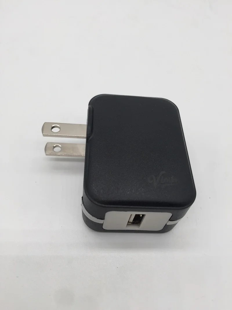 

VINSKY US plug 1 USB port wall charger 2.4A output Travel charger for mobile charging iPhone iPad Tablet PC Samsung XIAOM HUAWE