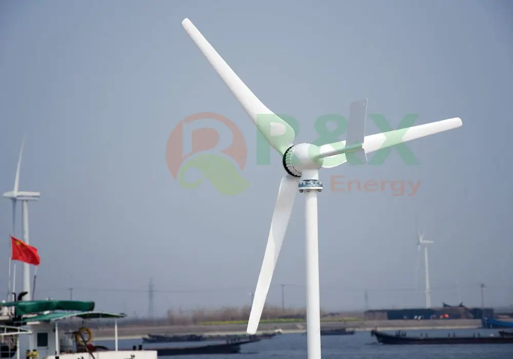 CE 1000w ветряной генератор турбины горизонтальный 1000 ватт горизонтальный контроллер аэрогенератора доступен китайский завод