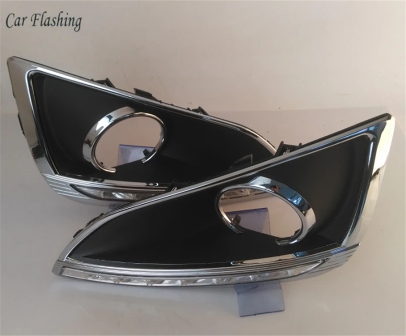 Оптовая продажа для Hyundai IX35 2010 2011 2012 вождения DRL дневной ходовой светильник