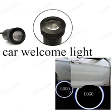Лучшие продажи логотип для автомобиля эмблема Лазерная лампа двери автомобиля Шаг Призрачная тень Light Лампа для проектора для MG 2 шт светодиодный