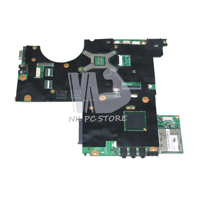 NOKOTION لديل XPS M1530 اللوحة المحمول CN-0RU477 0RU477 48.4W101.011 الرئيسي مجلس PM965 G84-601-A2 256 MB DDR2 شحن وحدة المعالجة المركزية