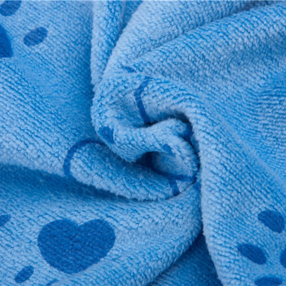Новые Мягкие впитывающие водяные банные полотенца для собак супер-размер микрофибры сильные быстросохнущие полотенца для волос для собак аксессуары