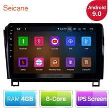 Seicane Android 9,0 ips 10,1 дюймов 8-ядерный Оперативная память 4 Гб для 2006- Toyota Sequoia gps-навигация, радио, стерео головное устройство плеер