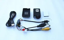 Mobius ActionCam Sports Camera w/ av cable ca1080P 30FPS 720P 60FPS Camcorder Full HD FPV