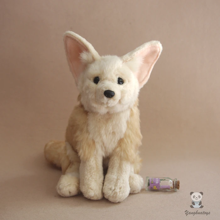 silver fox plush