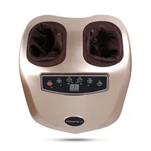 220V Electric Foot Massager foot relaxation Machine For Health Care Air Pressure Shiatsu Infrared Feet Massager With heat M004