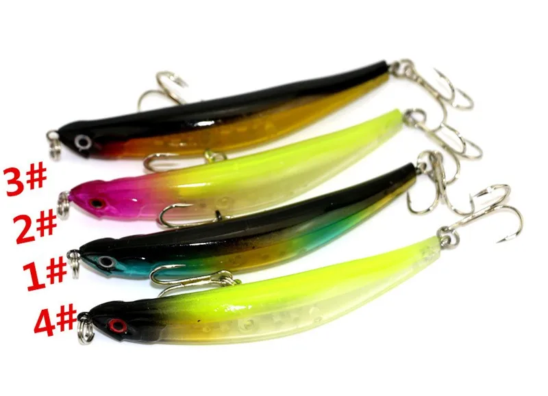 1x 9cm 8.2g Fishing Lures Artificias 3D Fish Eye Hard Plastic Minnow Swimbait Crank Cheap Lure Baits China Factory Direct Sales (4)