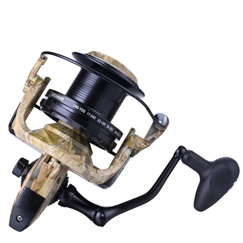 Distant Wheel Stainless Steel Unidirectional Bearing Spinning Lure