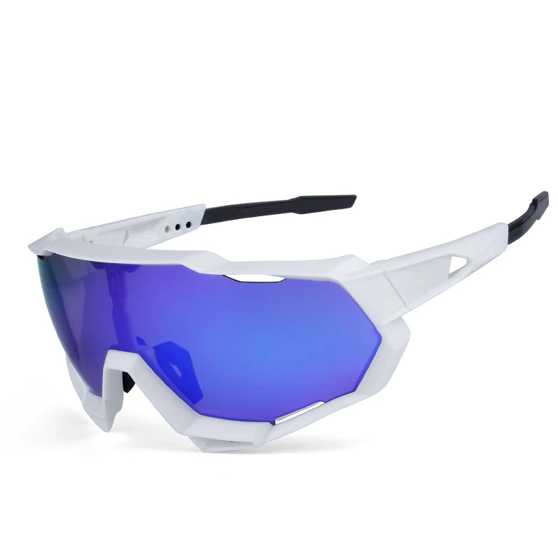 

ROBESBON Riding Glasses Large Mirror The New High-Performance Solar-Powered Goggles Outdoor Sports Sunglasses Riding Equipment