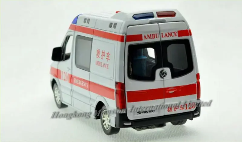 132 Police Ambulance Car Model For Benz Sprinter (16)