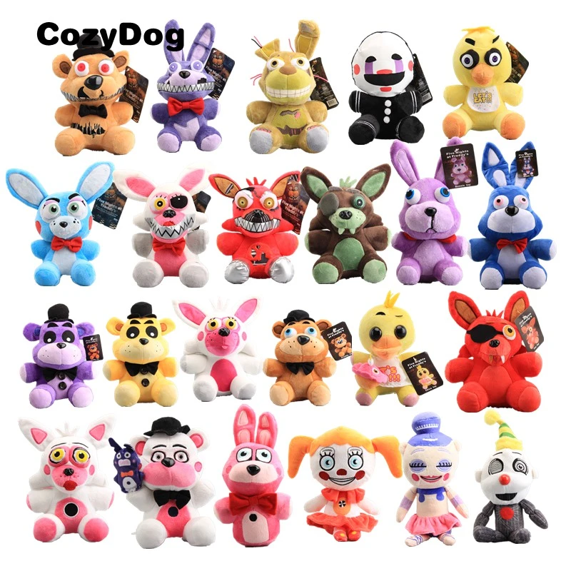all fnaf plush