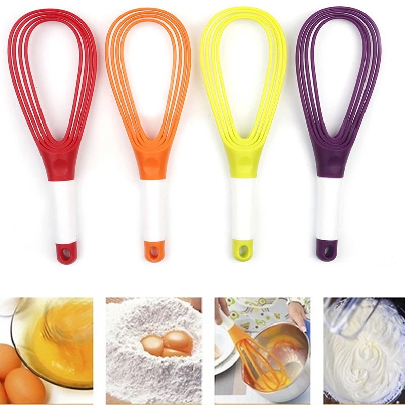 

Multi-function manual rotary mixer eggbeater kitchen tool