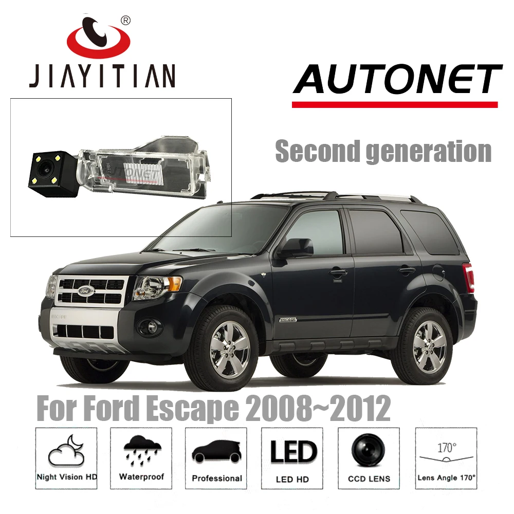 JIAYITIAN камера заднего вида для Ford Escape/Maverick/Mariner/Tribute MK2 CCD/ночное видение/камера