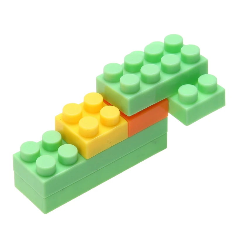 small plastic blocks