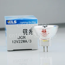 Галогенная лампа KLS JCR 12V22WA/3 3350K 50H GZ4 используется в микроскопах OLYMPUS SZ51/SZ61 SZ2-LGB SZ2-ILA-LGB-S