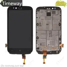Timeway HK for OEM LCD Screen and Digitizer Assembly with Front Housing for font b Nokia