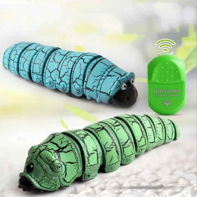 

Remote control worm Spoof Reptiles Remote Control Electric Caterpillar Toys RC Animals