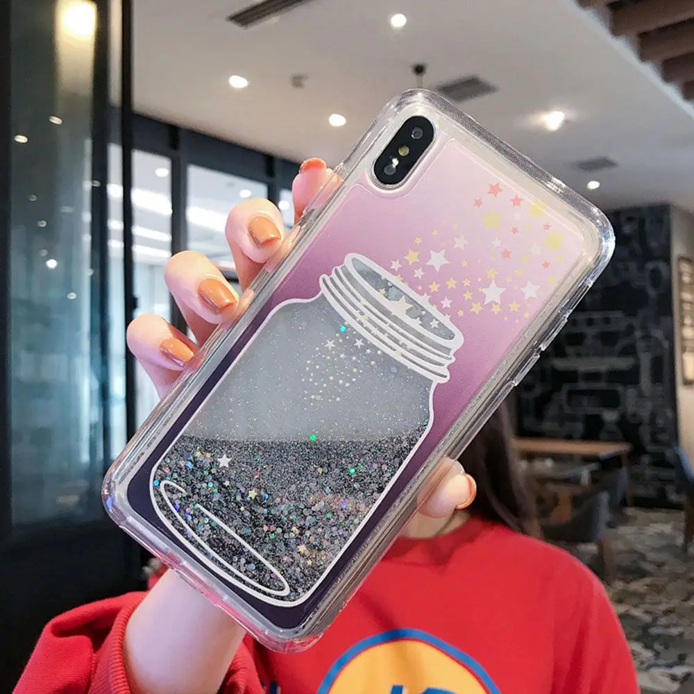KISSCASE модная бутылка чехол для Xiao mi 9 9SE 6 Pro A2 8 Lite зыбучие пески Red 5 Plus Note 7 4 задняя