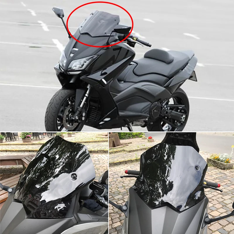 Для Yamaha Tmax 530 2012 2013 лобового стекла автомобиля дефлекторы для ветрового стекла TMAX 530 T-max 530 12-14 Tmax530 T-MAX 530