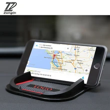 ZD 1 шт. проданы нащего завода Телефон вертикальные наклейки Авто-Стайлинг для Skoda Octavia A7 A5 2 в 1 для Skoda Fabia роскошный аксессуары