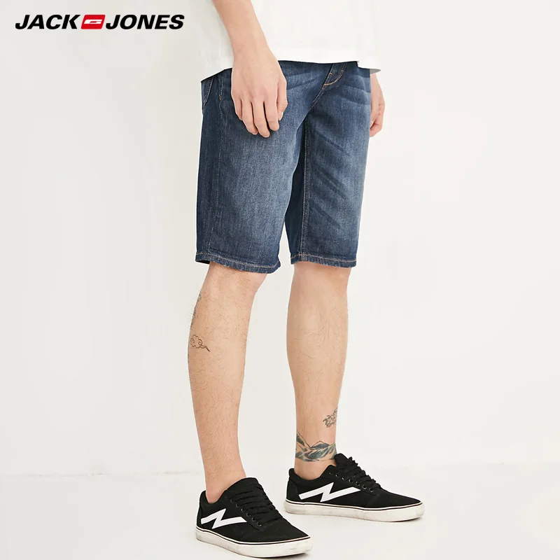Мужские джинсовые шорты JackJones на весну и лето J | 218243508|Джинсы|