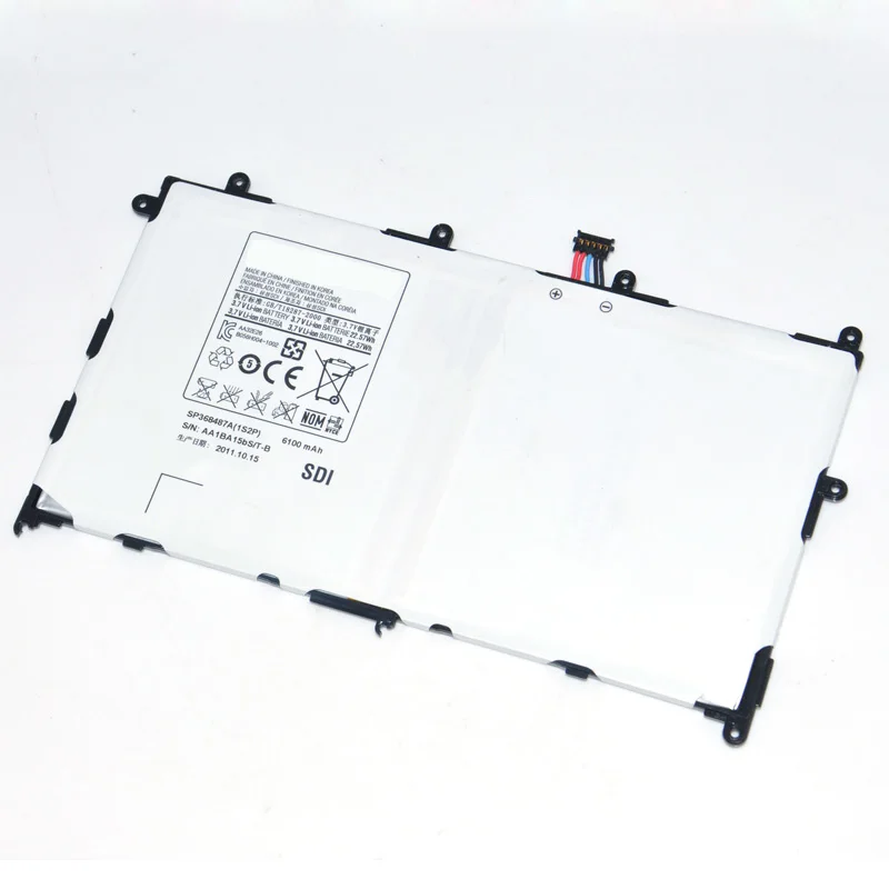 SP368487A(1S2P) 6100mah 100 Original cellphone Battery For Samsung