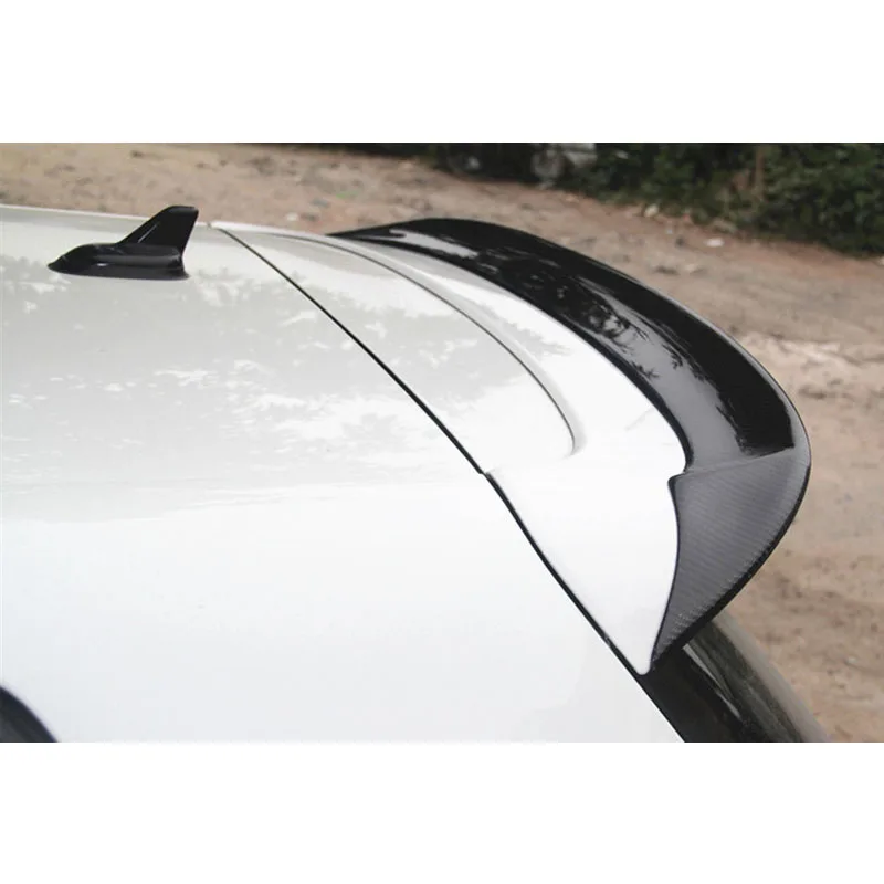 Задний спойлер на крышу из углеродного волокна для Volkswagen VW Golf 6 MK6 VI GTI R20 2010-2013 R Стиль не стандартный
