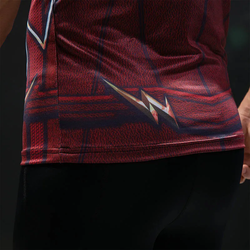 Compression Shirt Flash 3D Printed T-shirts Men Raglan Short Sleeve Flash Cosplay Costume Quick Dry Fitness Clothing Tops Male Compression Shirt Flash 3D Printed T-shirts Men Raglan Short Sleeve Flash Cosplay Costume Quick Dry Fitness Clothing Tops Male