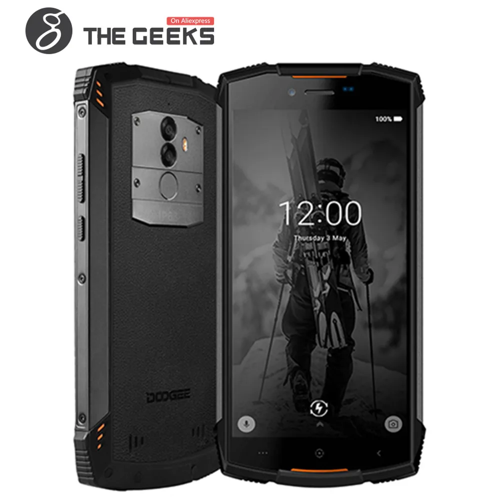 DOOGEE S55 Lite IP68 Водонепроницаемый с мобильным телефоном на базе Android 8 1 2 Гб