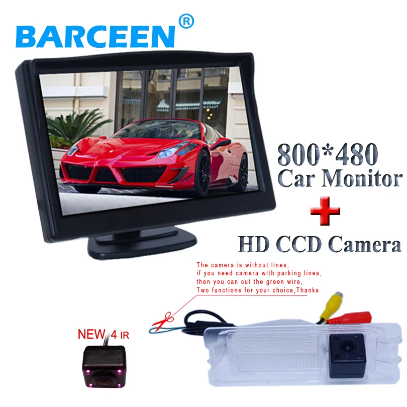 Камера заднего вида для Nissan March Renault Logan Sandero|monitor display|car parking monitorrear view |