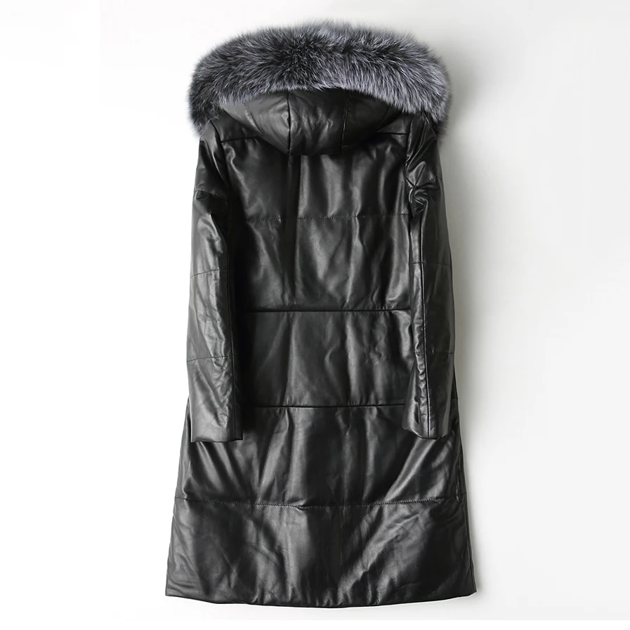 Autumn Down Jacket Women Parkas 2018 New Fashion High Quality Hooded Fox fur collar Winter Warm Large size Sheepskin Outerwear Autumn Down Jacket Women Parkas 2018 New Fashion High Quality Hooded Fox fur collar Winter Warm Large size Sheepskin Outerwear