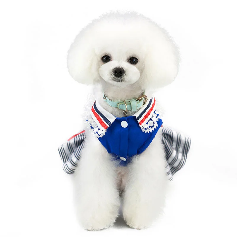 Лидер продаж, ПЭТ-платье для собак, Милая юбка для щенка, Shih Tzu Pomeranian, одежда для маленькой собаки вечерние свадебные платья для собак, летнее платье для домашних животных