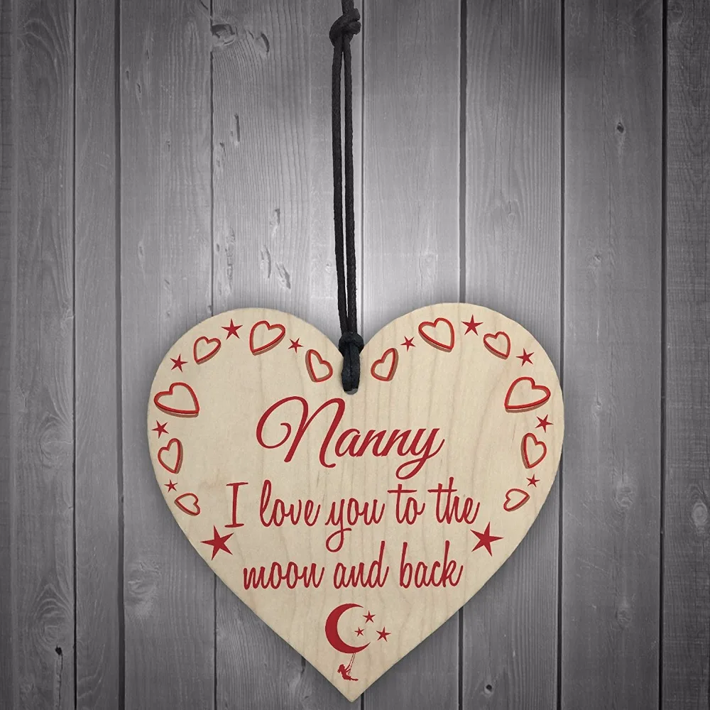 3-Meijiafei-Nanny-Love-You-To-The-Moon-Back-Wooden-Hanging-Heart-Plaque-Cute-Love-Sign