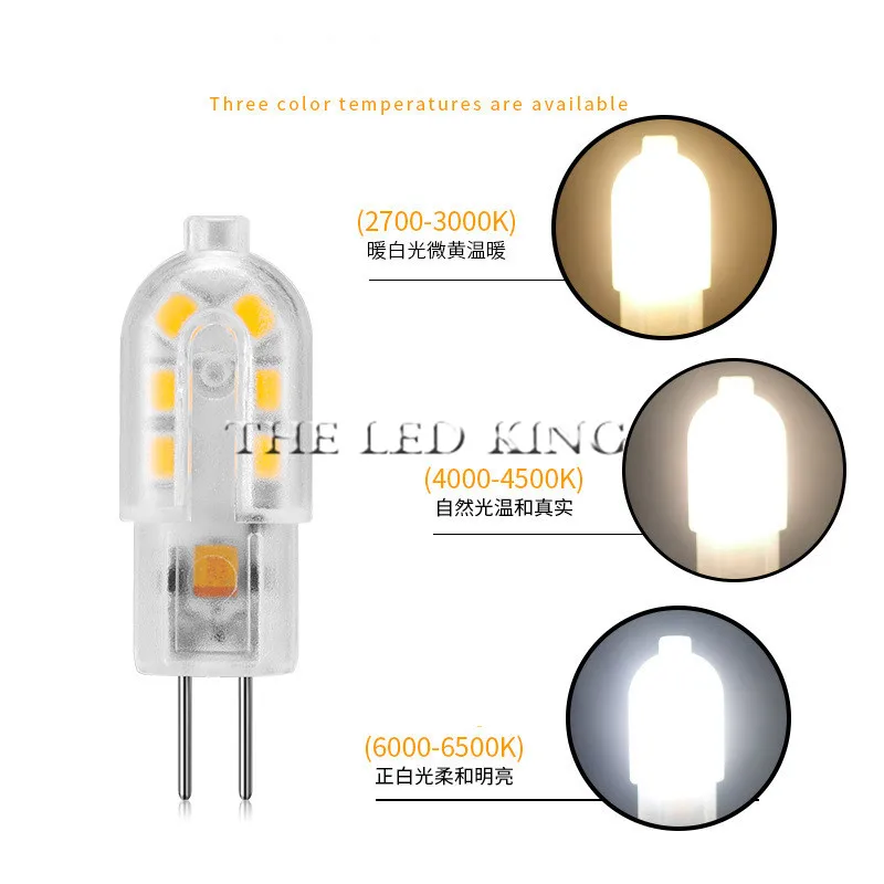 10 шт. G9 G4 светодиодный Кукуруза лампы люстра лампа Spotlight переменного тока 12 V 220 V COB 12 14 22 светодиодный s SMD 2835 заменить 20 Вт, 30 Вт, 40 Вт, 50 Вт галогенная лампа