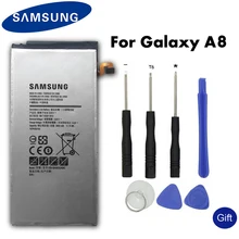 samsung сменный аккумулятор EB-BA800ABE для samsung GALAXY A8 A8000 A800F A800S A800YZ аутентичный аккумулятор для телефона 3050 мАч