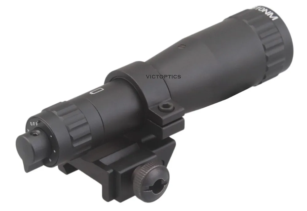 VictOptics 2 5x50 Монокуляр прицел ночного видения для охоты ночной съемки с 9 уровнями