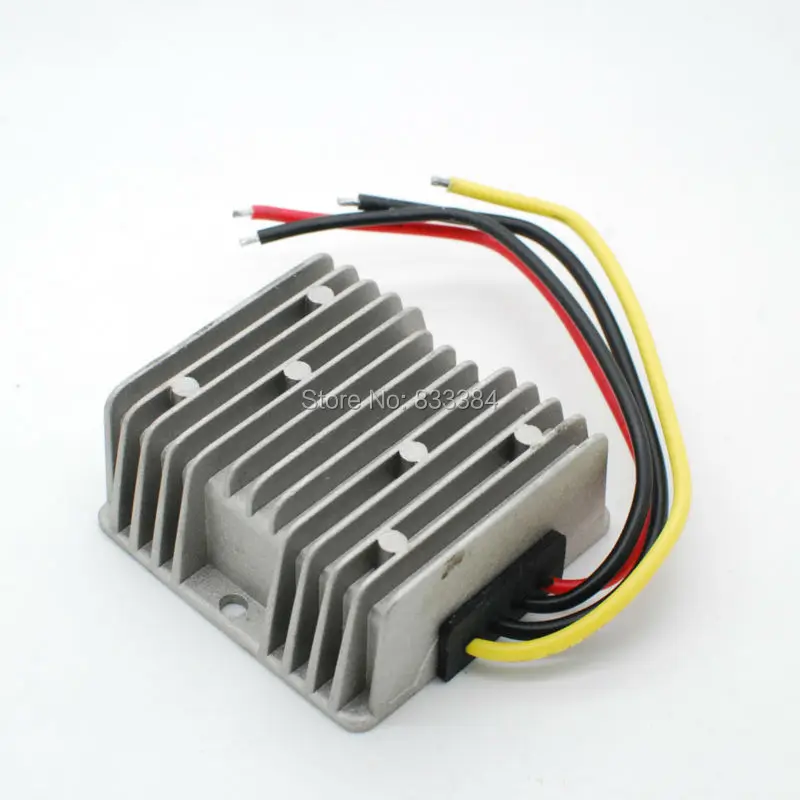 High efficiency ! DC DC Boost converter 12V to 19V 5A 95W for electric vehiclein Inverters