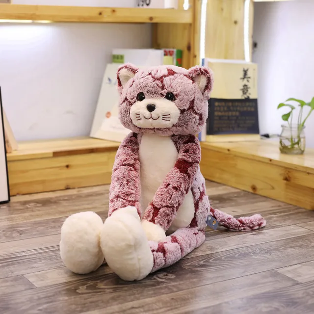 1PC 50/70/90CM Kawaii Cats Plush Toys Stuffed Animals Cute Fluffy Cat Dolls Soft Kids Toys Children Birthday Present Xmas Gifts