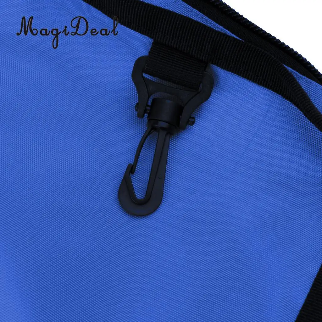 MagiDeal Foldable Heavy Duty Mesh Dive Bag Duffel Bag Storage Pouch for Diving Scuba Water Sports Dreediving Gear Equipment