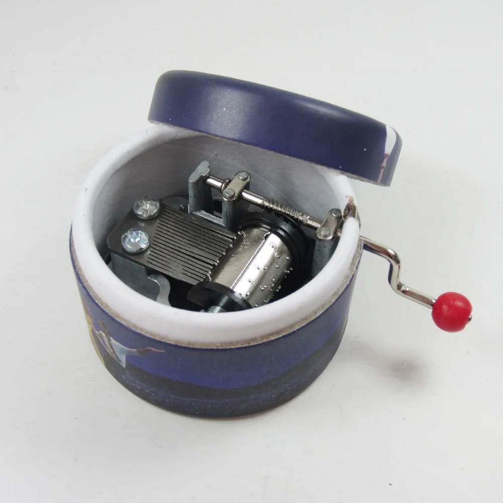 Paper Hand Crank Music Box, Cty of Stars, Movie Theme, Special Gifts for Lovers, DIY
