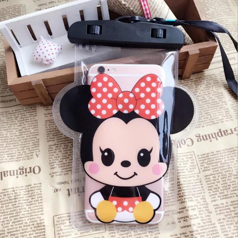 CartoonAnimal Travel Accessories Women Waterproof Pouch Bag PVC Cell Phone Case For IPhone Coin Purse Card Holder Storage Wallet CartoonAnimal Travel Accessories Women Waterproof Pouch Bag PVC Cell Phone Case For IPhone Coin Purse Card Holder Storage Wallet