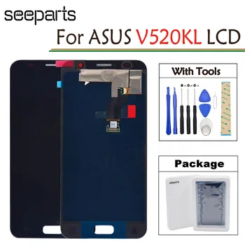 

For ASUS Zenfone V V520KL LCD Display Touch screen Digitizer Panel Assembly Replacement Parts 5.2" For ASUS V520KL LCD