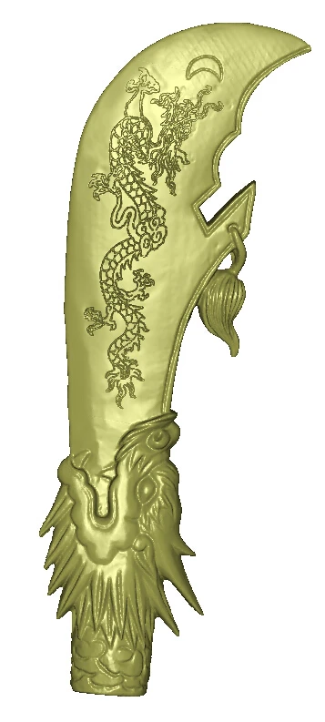 

New 3d model relief for cnc machine in STL file format special knife