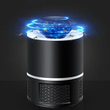 USB Mute Photocatalyst Lure Mosquito Killer Lamp Bug Mosquito Catcher Trap TN88