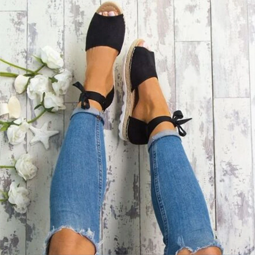 

Women Sandals Hot Sale Summer Fashion Open Toe Flip Flops Female PU Leather Leisure Fish Mouth Sandals Slippers