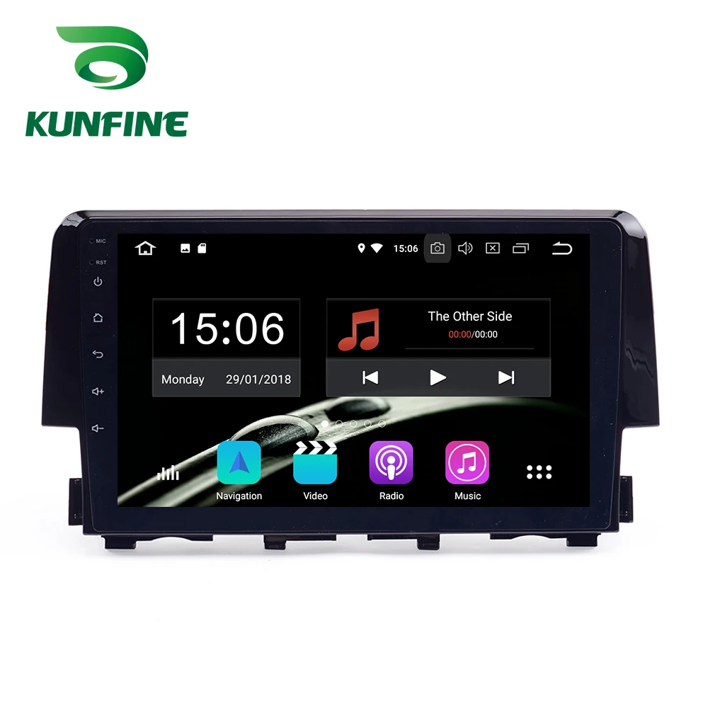 Android Car DVD GPS Navigation Multimedia Player Car Stereo For Honda Civic 2016 Radio Head unit (61)
